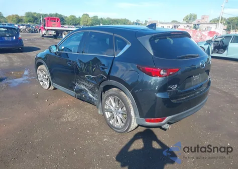 2020 Mazda Cx-5 Grand Touring from USA, damaged, VIN JM3KFBDM4L0854159